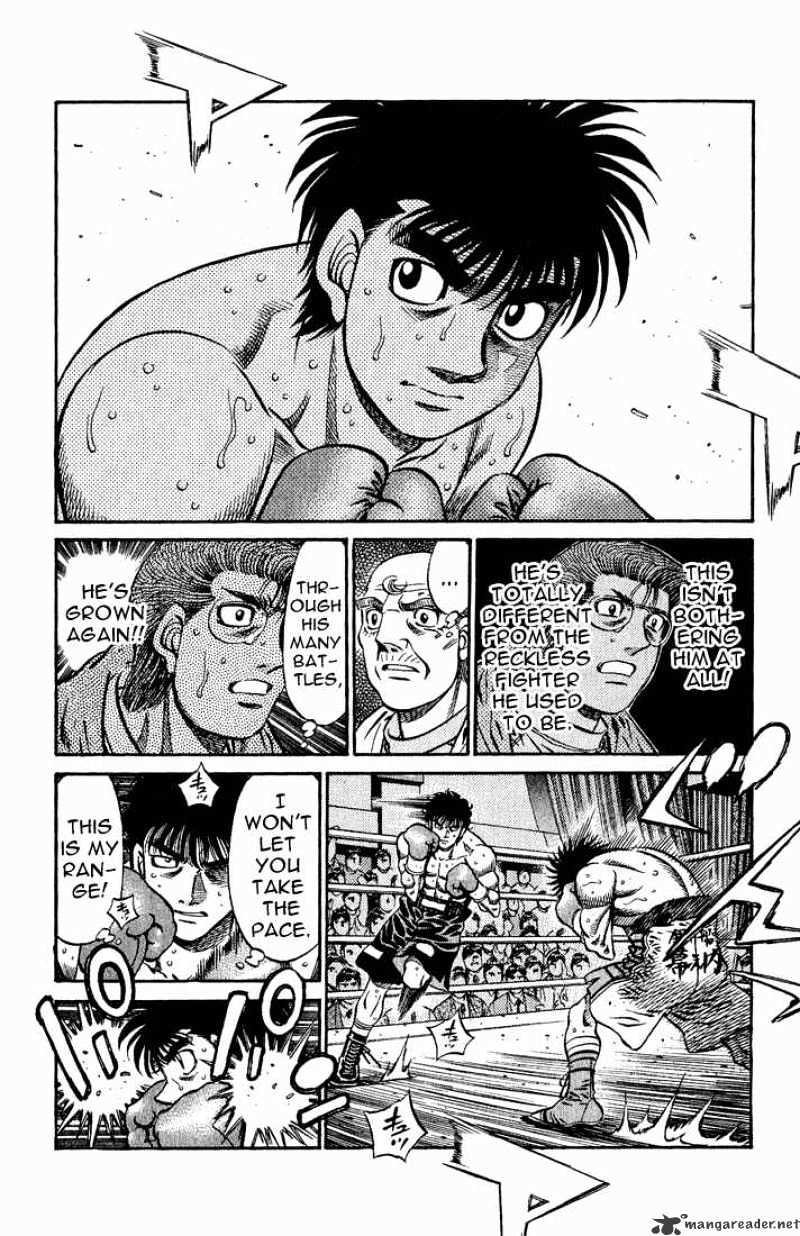 Hajime no Ippo: Fighting Spirit, Chapter 583 image 10